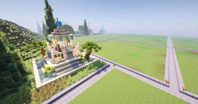 August Creative Competition – Minecraft Structures – LibraryCraft