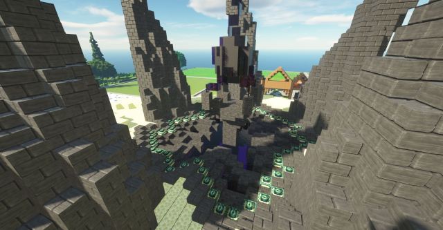 August Minecraft Structures Build Competition Results – LibraryCraft
