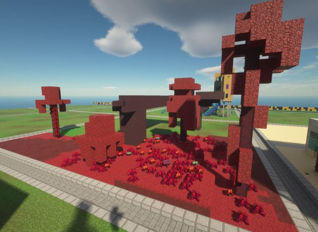 August Minecraft Structures Build Competition Results – LibraryCraft
