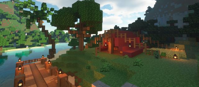 August Minecraft Structures Build Competition Results – LibraryCraft